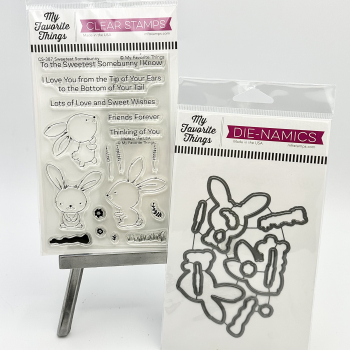 MFT Die-Namics Stanz & Stempel Set - Sweetest Somebunny